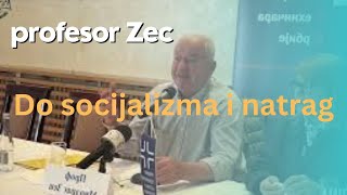 Do socijalizma i natrag  profesor Zec [upl. by Pliske]