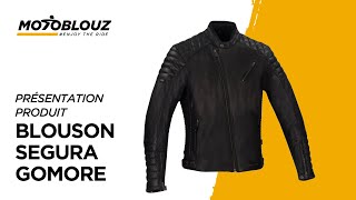 Blouson Segura Gomore en vidéo bien plus quune belle peau [upl. by Floyd]