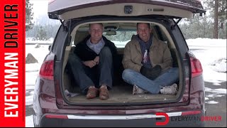 2013 Acura MDX SHAWD Review on Everyman Driver [upl. by Fries]