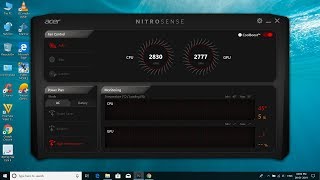 How to download and install nitro sense  fix  100  working on acer nitro or other acer laptops [upl. by Natanhoj]