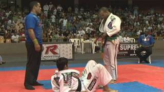 PANAMERICANO 2011  Leandro Lo x Eduardo Lustosa by XCOMBAT [upl. by Alial81]