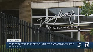 Some Aveda Institute students eligible for class action settlement [upl. by Ggerk717]