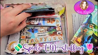 🌷SpieleUNstuffing 0324 🤩Frischer Wind🎲Minimi🎀Budget Umschlagmethode💞 [upl. by Meihar]