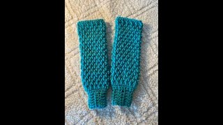 Learn how to crochet super stretchy leg warmers  leg warmers for kids [upl. by Isyed390]