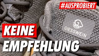 GIESSWEIN Merino Runners amp Co ❌ Alles nur NICHT nachhaltig ❌ 365 Tage Wool Knit Test TEIL 2 [upl. by Yelah]