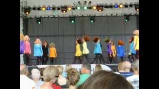 RichensTimm Academy at the Dublin Irish Festival Siamsa [upl. by Nolyad367]