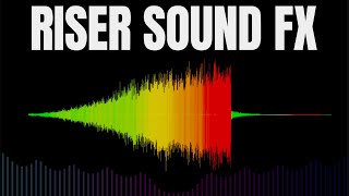 Riser Sound Effects For Edits  TOP 5 [upl. by Broddie]