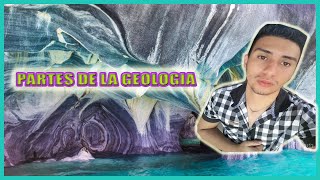 PARTES DE LA GEOLOGIA QUE ESTUDIA LAS ROCAS [upl. by Shandie659]