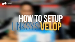 Linksys Velop Whole Home Wifi Mesh Network Unboxing and Setup ENGFIL [upl. by Yldarb]