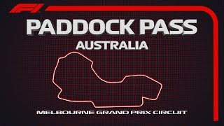 F1 Paddock Pass PreRace At The 2019 Australian Grand Prix [upl. by Llecrad]