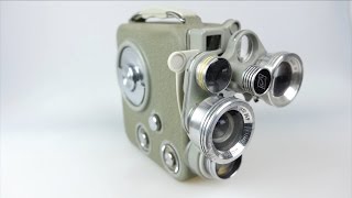 Eumig 8mm Camera [upl. by Etra240]