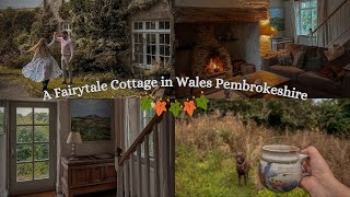 A Fairytale Autumn Cottage in Wales Pembrokeshire 🍂 ☕ [upl. by Sidman]