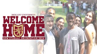 Molloy University  Welcome Home  New Student Orientation 2024  Session One [upl. by Abott329]