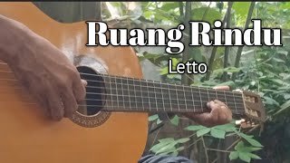 Ruang Rindu  Letto  Fingerstyle Cover [upl. by Roach]