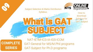 What is GAT Subject Basic info Syllabus Marks distribution Test Centers GATSubject Schedule [upl. by Ardnikal643]