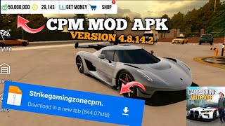 CPM MOD APK 🤑  CAR PARKING MULTIPLAYER NEW VERSION 48142 [upl. by Newman]