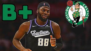 Neemias Queta Highlights Welcome To The BOSTON CELTICS [upl. by Oicnoel125]