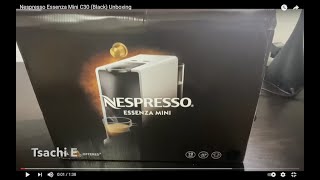 Nespresso Essenza Mini Espresso Machine Red Review [upl. by Mellins761]