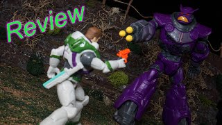 Lightyear Crystal Grade Buzz vs Zurg Clash Pack  A not so Awesome Review [upl. by Slocum]