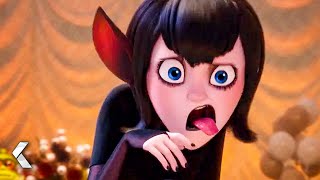 Dracula Flirts With Ericka Mavis Hears Everything Scene  HOTEL TRANSYLVANIA 4 2022 [upl. by Aitnas95]