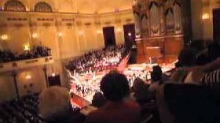 Bass trombone excerpt Nielsen flute concerto [upl. by Hluchy29]