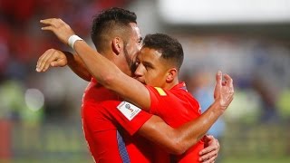 Pedazo De Gol de Alexis Sanchez HD  Chile 10 Venezuela  Alberto Jesus Lopez [upl. by Idissak]