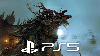 Bloodborne PS5 Cleric Beast Boss Fight NG [upl. by Atelokin]