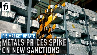 Metals Volatility New Russia Sanctions Drive Record Spike in Aluminium Price [upl. by Swayne886]