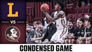 Lipscomb vs Florida State Condensed Game  202324 ACC Men’s Basketball [upl. by Ardnuas787]