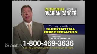 Goldwater Law Firm TV Spot Ovarian Cancer [upl. by Ario]