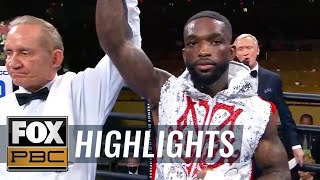 Romero Duno vs Frank Martin  FULL HIGHLIGHT  PBC ON FOX [upl. by Aihsatan]