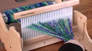 Weaving on the SampleIt Loom [upl. by Suoicserp]