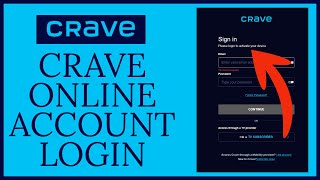 How to Login Crave Account Online 2023 Crave Account Sign In [upl. by Htes87]