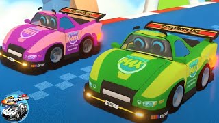 Five Little Cars Vehicle Rhyme for Kids [upl. by Airetnuhs]