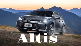 Altis 12代 openpilot comma ai 全速域 車道維持紅綠燈辨識自動起步全時置中自動煞停 彎道減速＋全時置中 LINE 0985158168 [upl. by Aniteb]