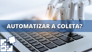 É POSSÍVEL AUTOMATIZAR A COLETA DE DADOS SORTEIO DE UMA VAGA DO CURSO [upl. by Aivyls722]