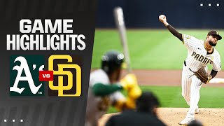 As vs Padres Game Highlights 61124  MLB Highlights [upl. by Jason]