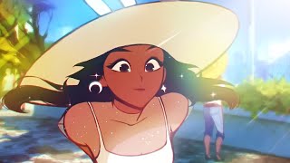 sunkissed animation edit [upl. by Ahsimaj]