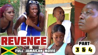 REVENGE  FULL JAMAICAN MOVIE  PART 3 amp 4 [upl. by Hiamerej]