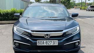 HONDA CIVIC 2020 18G NHẬP THÁI SIÊU LƯỚT [upl. by Aneekahs]