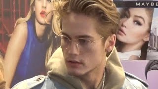 Neels VISSER meets his French fans near Paris  5 march 2017 Monoprix Store  mars [upl. by Atalante883]