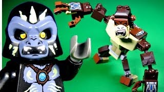 LEGO Chima Gorilla Legend Beast [upl. by Wilt]