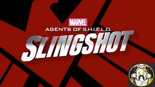 Marvel amp ABC Announce Agents of SHIELD Slingshot Series [upl. by Adnaral]