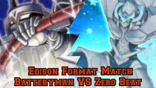 Edison Format Match Batteryman VS Zero Hero Beat [upl. by Theadora]