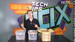 Binning Process Explanation NCIX Tech Tips 72 [upl. by Nilahs]