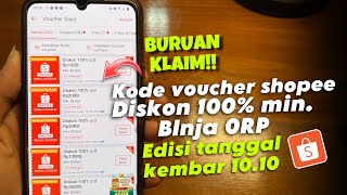 Bocoran Kode Voucher Shopee Edisi 1010 Terbaru 2024 [upl. by Aryt]