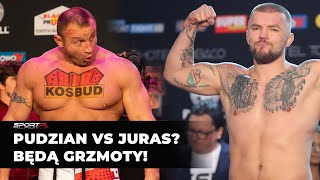 Pudzianowski vs Jurkowski na KSW 61 quotBędzie wielkie zamieszanie i wielka afera w klatcequot [upl. by Meit]