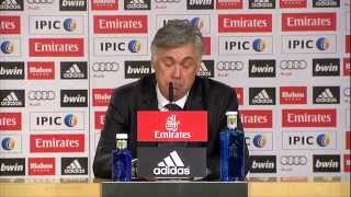 Carlo Ancelotti quotÜberrascht von Toni Kroos Spielniveauquot  Real Madrid  Rayo Vallecano 51 [upl. by Junna]