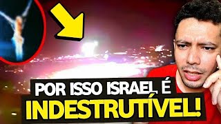 AGORA EM ISRAEL  ANJOS COBRINDO OS CÉUS DE JERUSALÉM 1 Viralizou no YOUTUBE gringo é real [upl. by Platas]