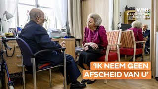 Prinses Beatrix op werkbezoek bij 160 jaar Koninklijk Militair tehuis Bronbeek [upl. by Pauiie34]